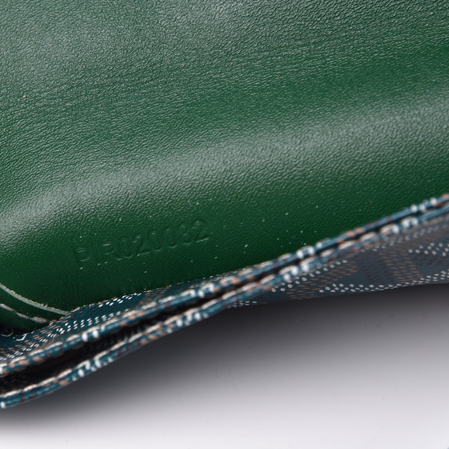 Goyardine Saint Louis PM Green