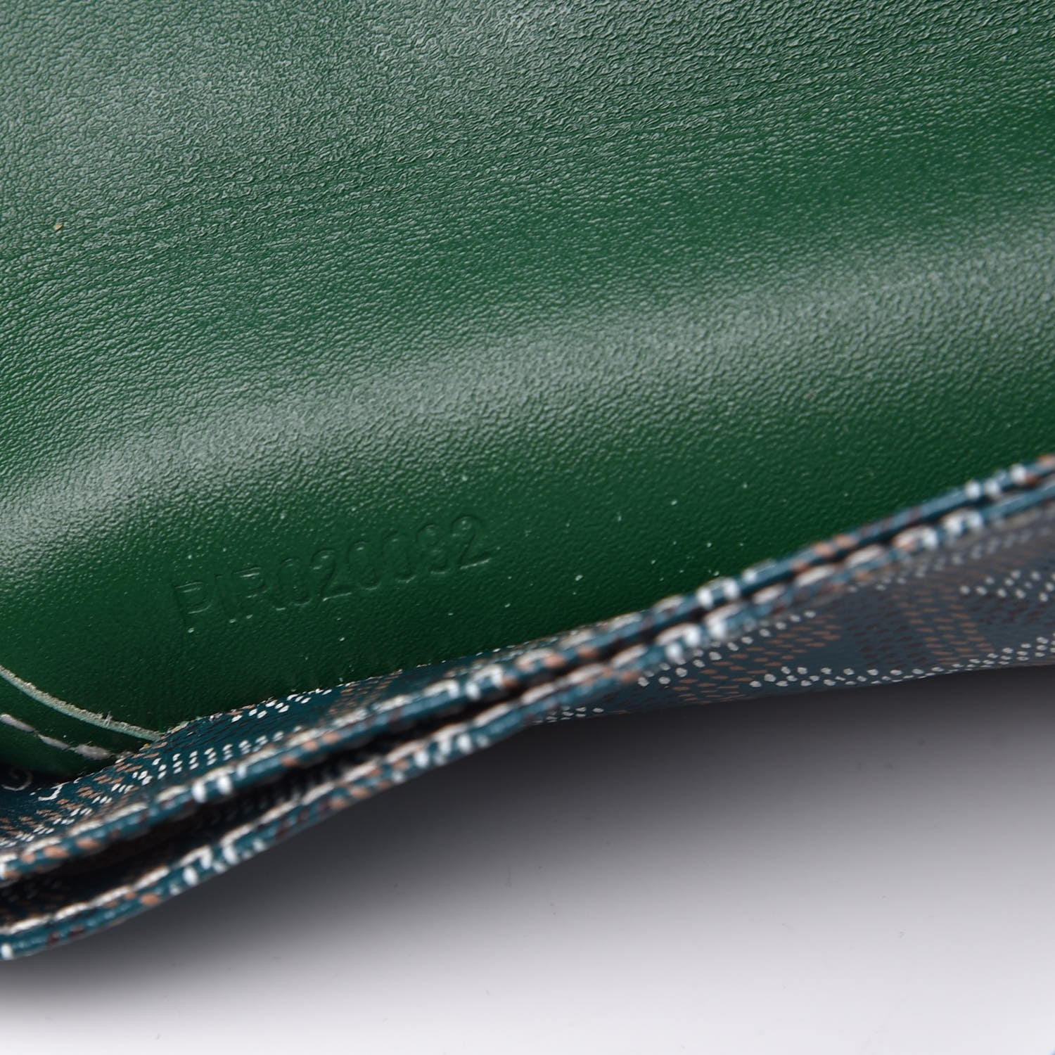 Goyard Goyardine Saint Louis PM Green 8 of 11