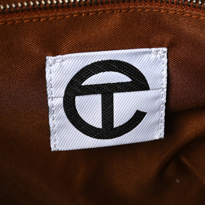 Telfar Vegan Leather Medium Shopping Bag Tan 5 of 7