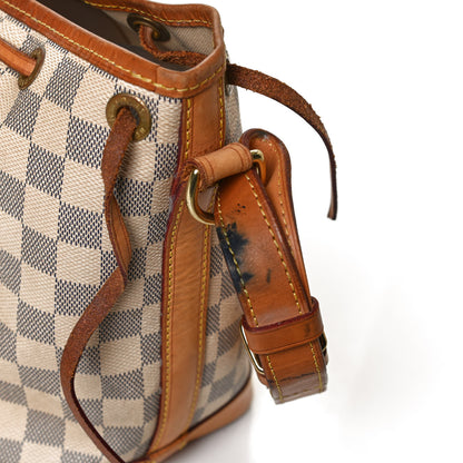 Louis Vuitton Damier Azur Noe BB 11 of 11
