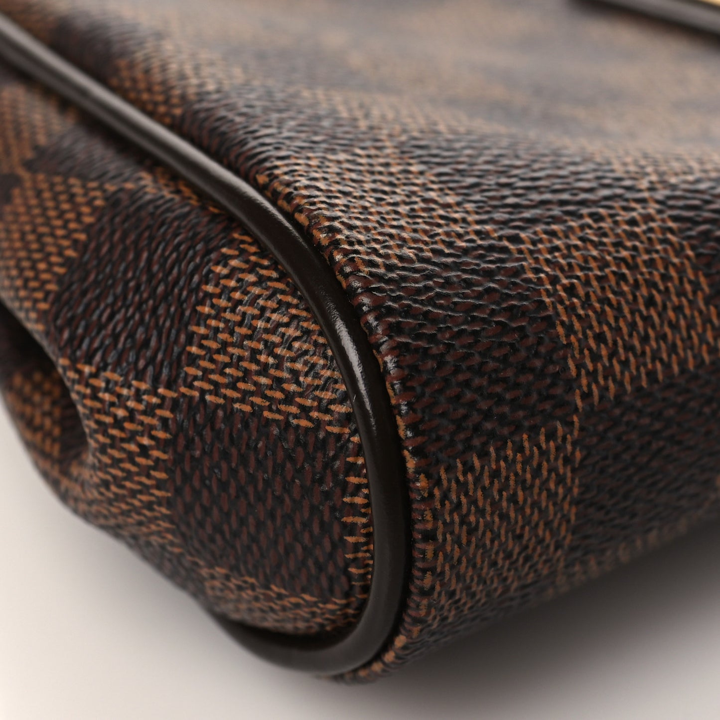 Damier Ebene Eva Clutch