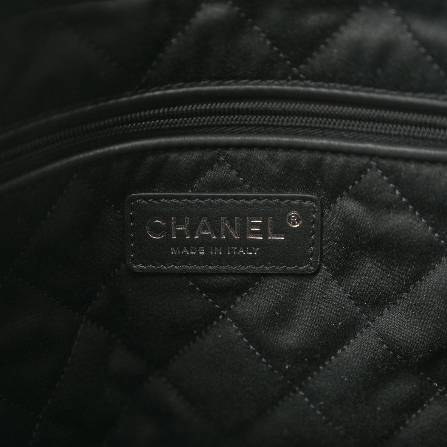 Chanel Suede Quilted Studded Small Chanel 22  Black 5 of 10