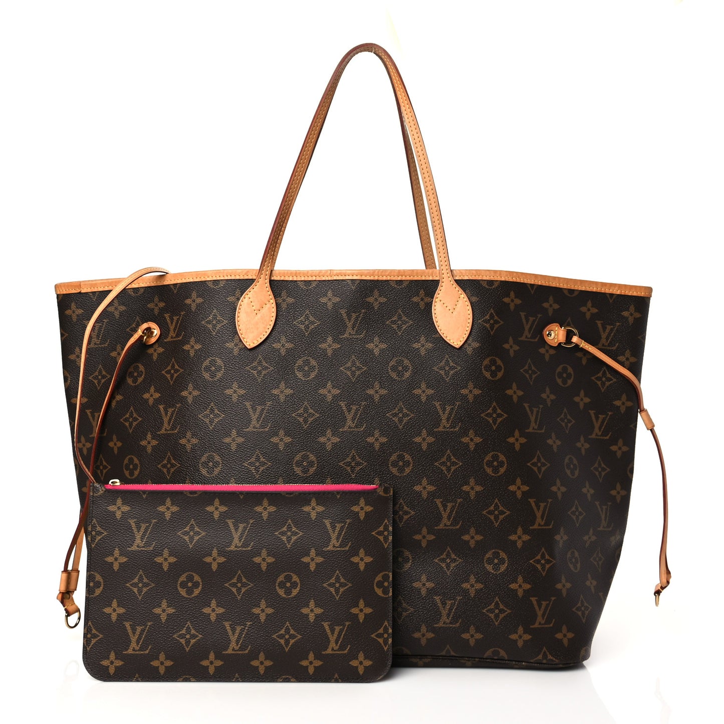 Monogram Neo Neverfull GM Pivoine