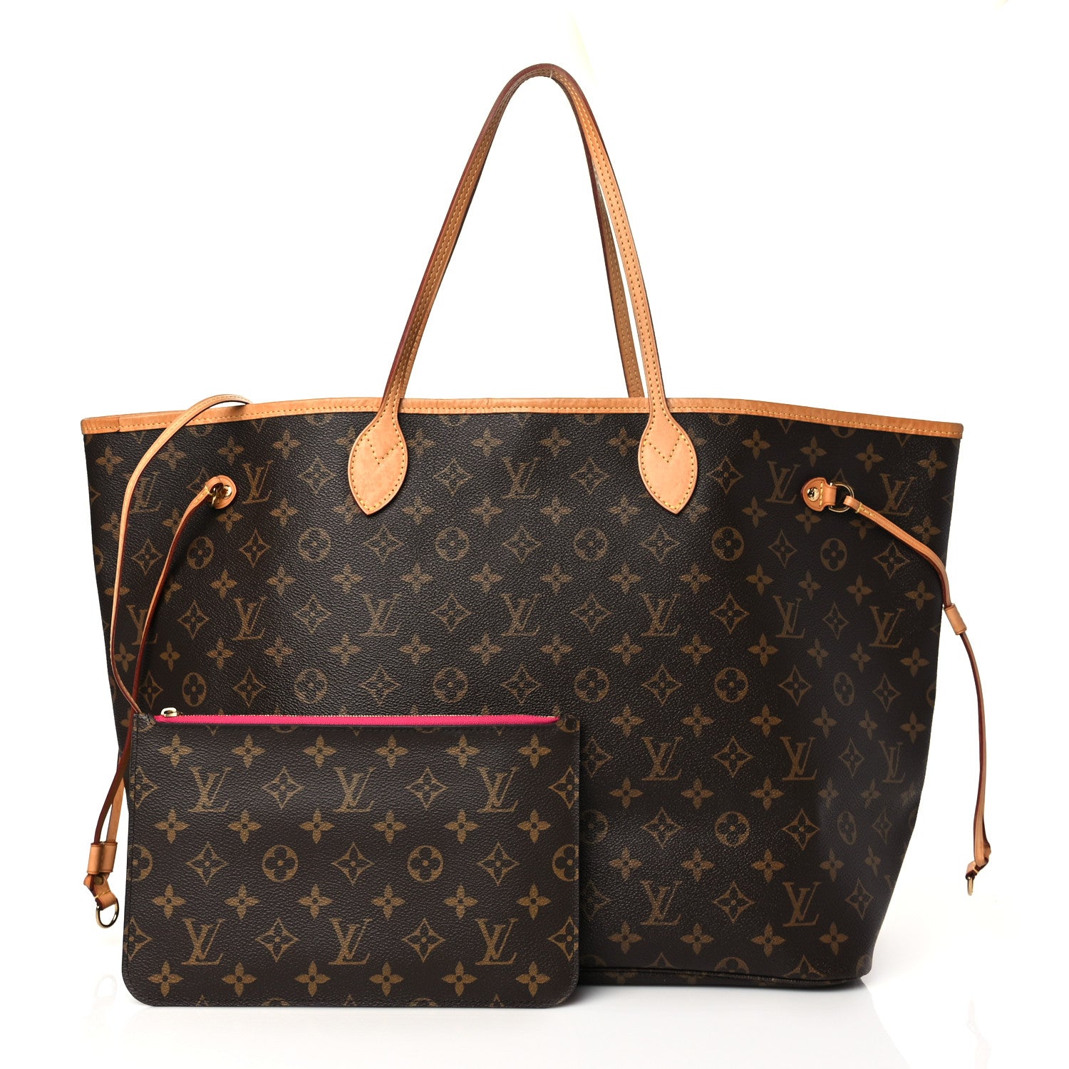 Louis Vuitton Monogram Neo Neverfull GM Pivoine 1 of 10