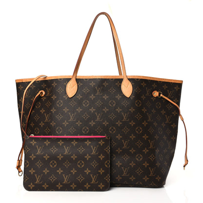 Louis Vuitton Monogram Neo Neverfull GM Pivoine 1 of 10