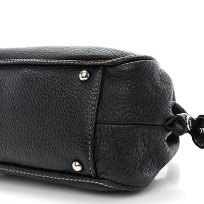 Chanel Calfskin Lax CC Small Bowler Bag Black 11 of 13