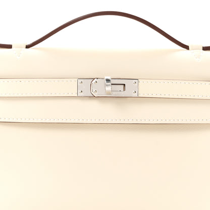 Hermes Swift Kelly Pochette Clutch Nata 7 of 10