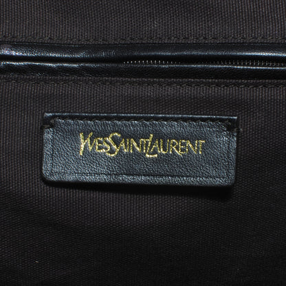 Saint Laurent Fur Embossed Medium Easy Sac Brown 6 of 7