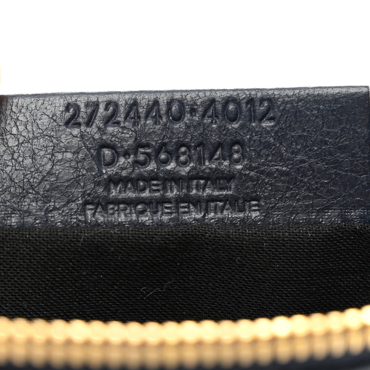 Agneau Giant 12 Gold Hardware M Porte-Monnaie Coin Purse Bleu Obscur