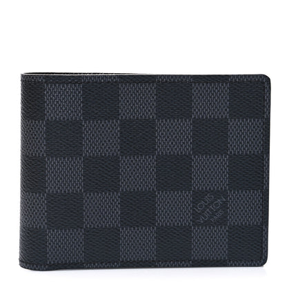 Louis Vuitton Damier Graphite Multiple Wallet 1 of 7