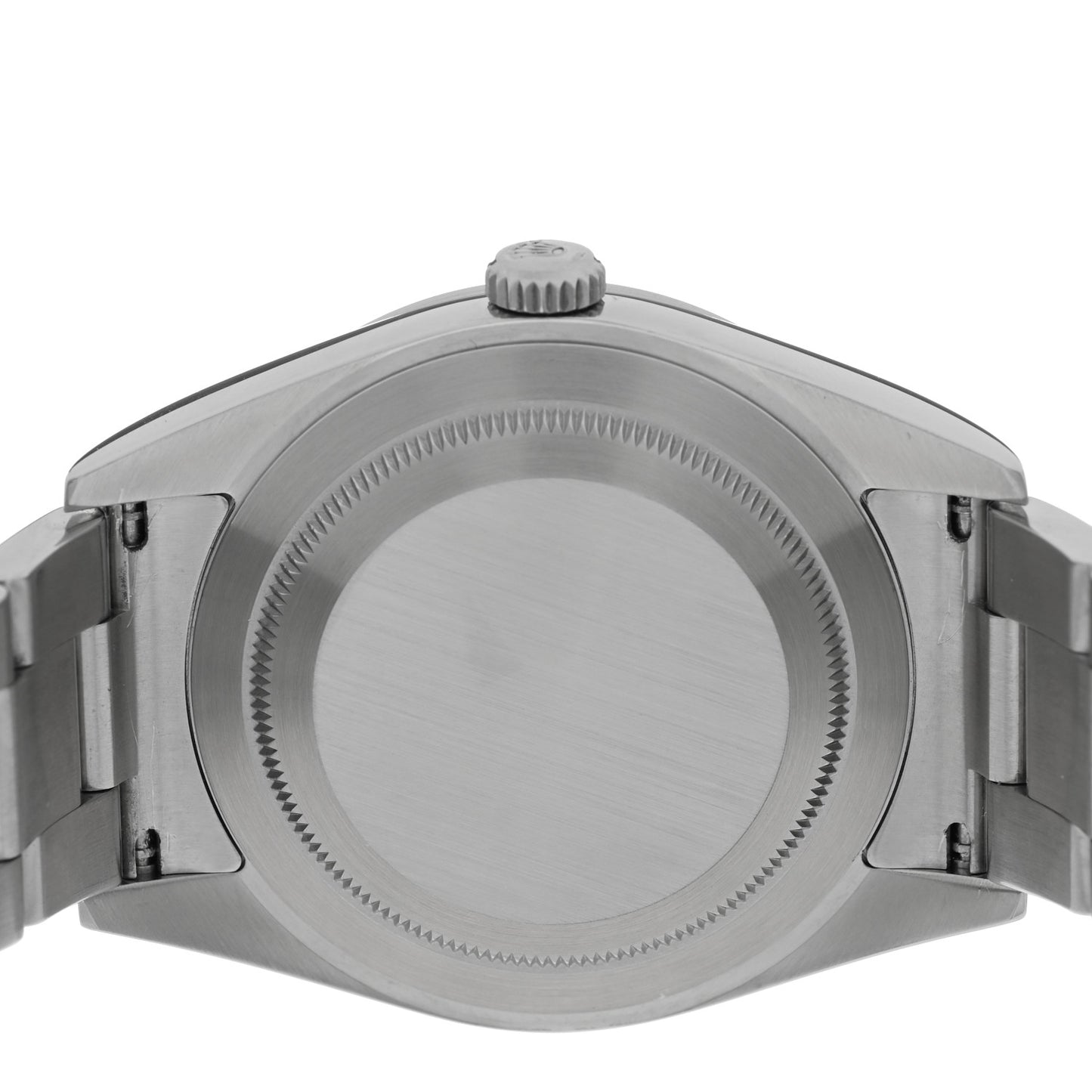 Stainless Steel 39mm Oyster Perpetual Explorer Watch Black 214270