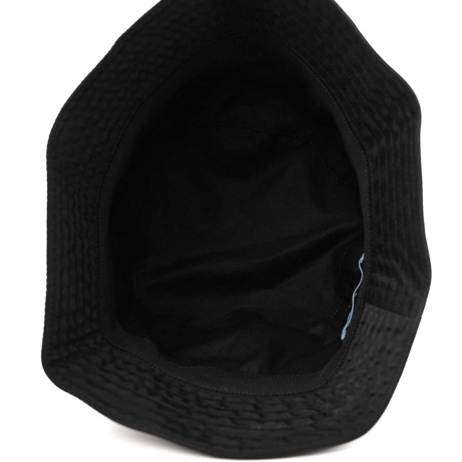 Prada Nylon Bucket Hat S Black 7 of 8