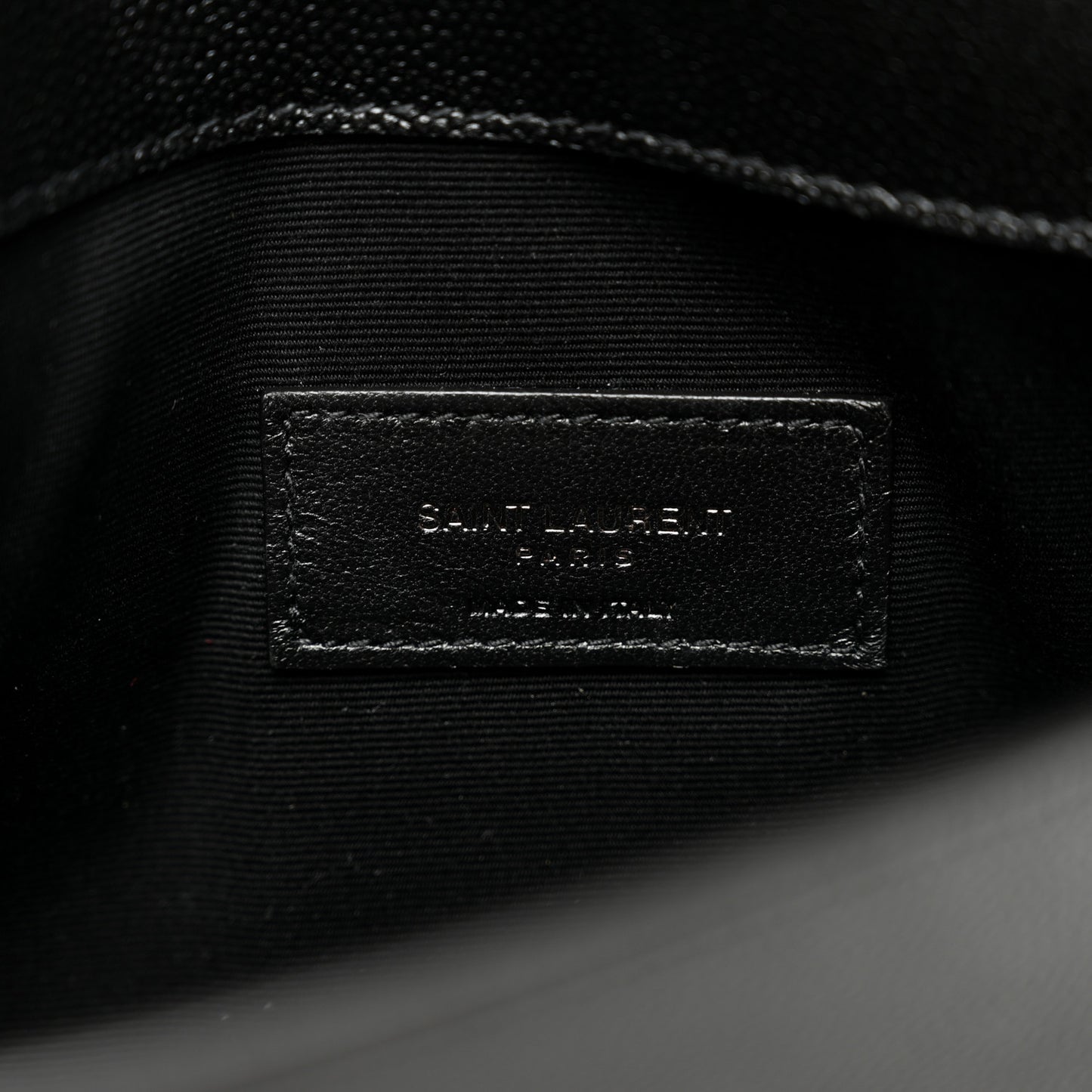 Grain De Poudre Uptown Pouch Black