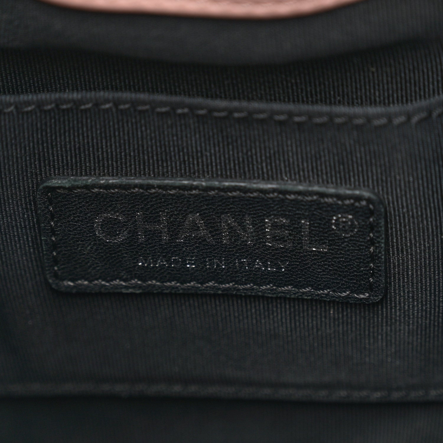 Chanel Lambskin Quilted Cuba Drawstring Tote Multicolor 6 of 16