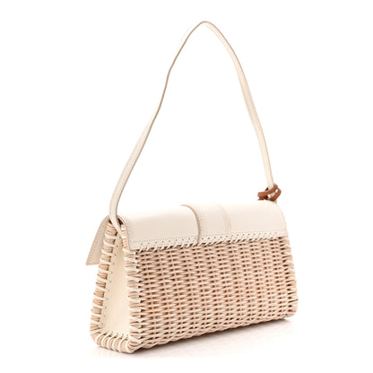Jacquemus Wicker Le Bambino Long Ivory 3 of 9