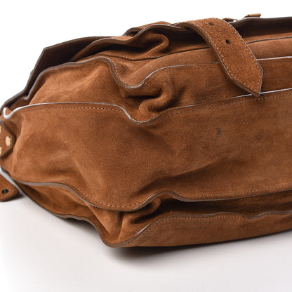 Proenza Schouler Suede Large PS1 Satchel Tobacco 15 of 19