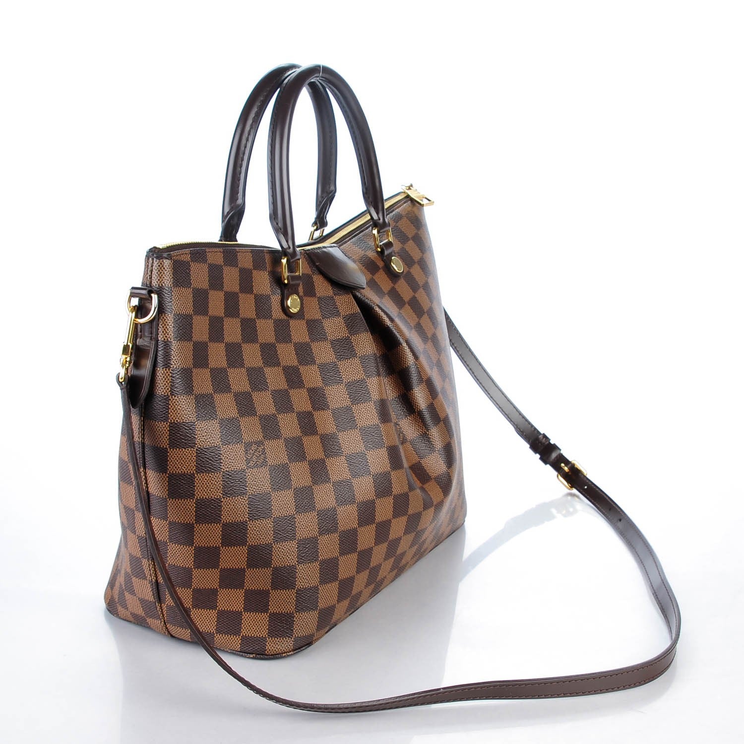 Louis Vuitton Damier Ebene Siena GM 3 of 9