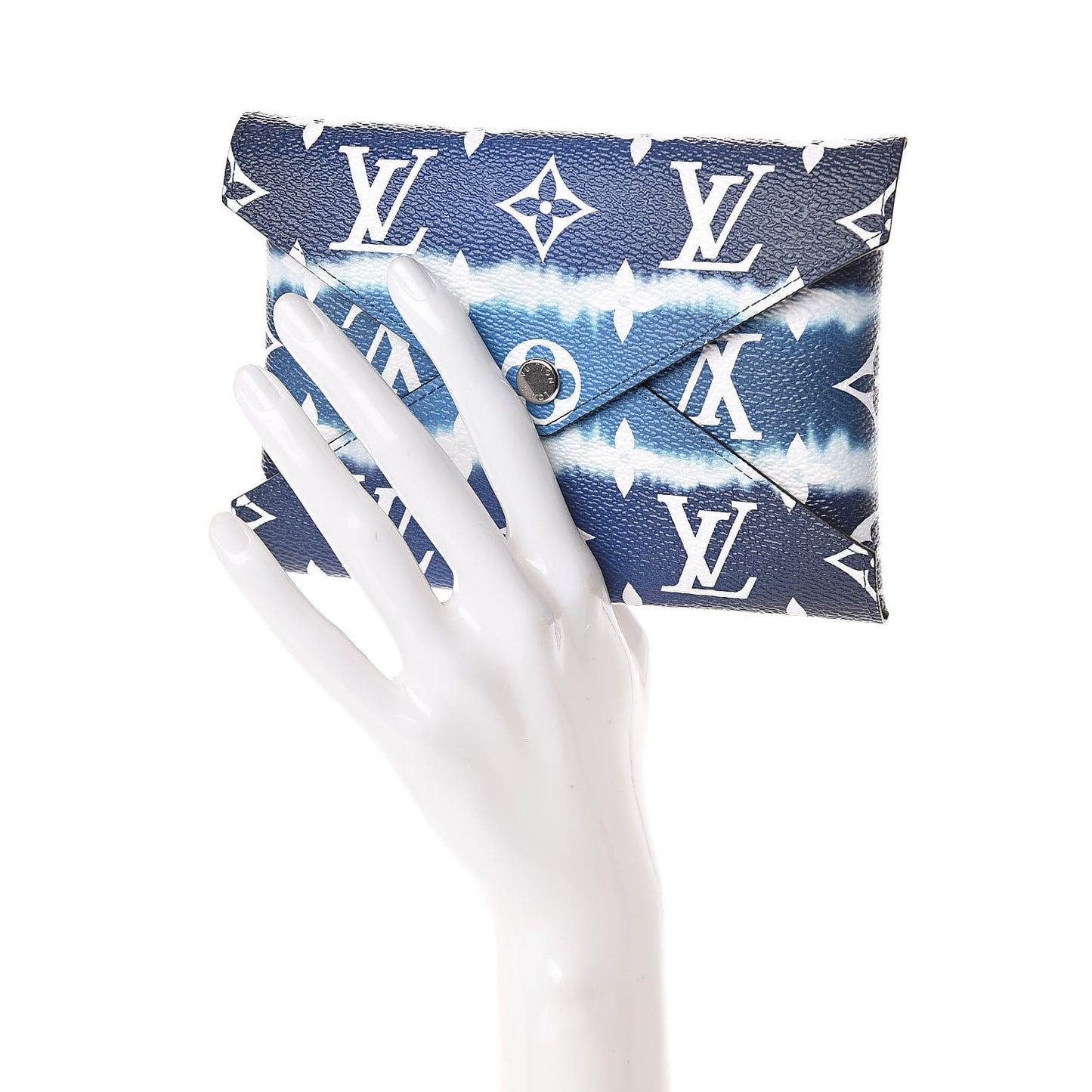 Monogram Escale Medium Kirigami Pochette Insert Blue