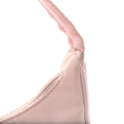 Prada Tessuto Nylon Saffiano Re-Edition 2000 Bag Alabastro 11 of 11