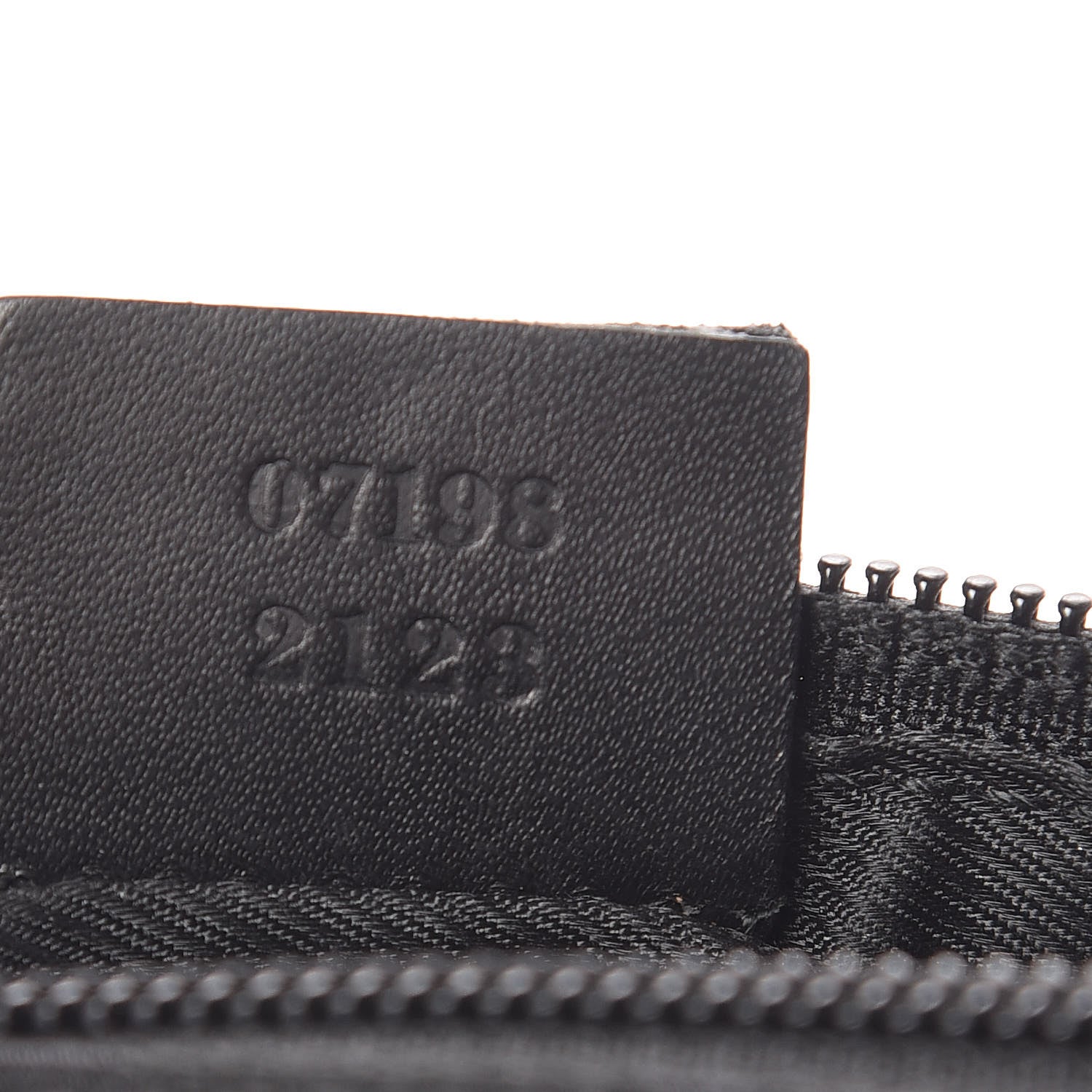 Gucci Monogram Boat Pochette Black 7 of 11