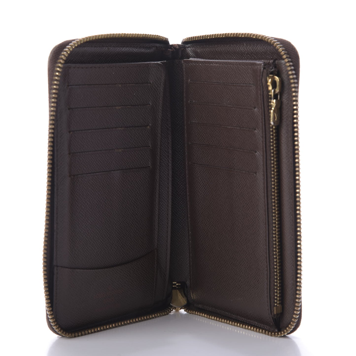 Damier Ebene Compact Zippy Wallet