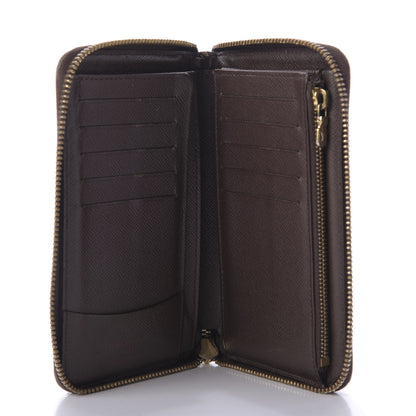 Louis Vuitton Damier Ebene Compact Zippy Wallet 5 of 10