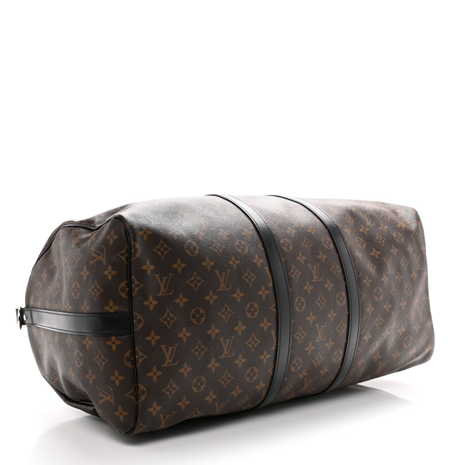 Louis Vuitton Monogram Macassar Keepall Bandouliere 55 3 of 10