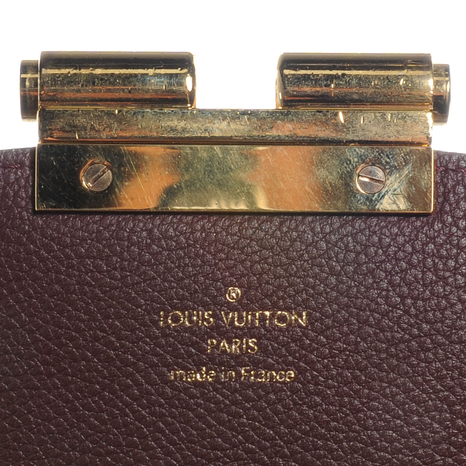 Louis Vuitton Monogram Olympe Bordeaux 6 of 7