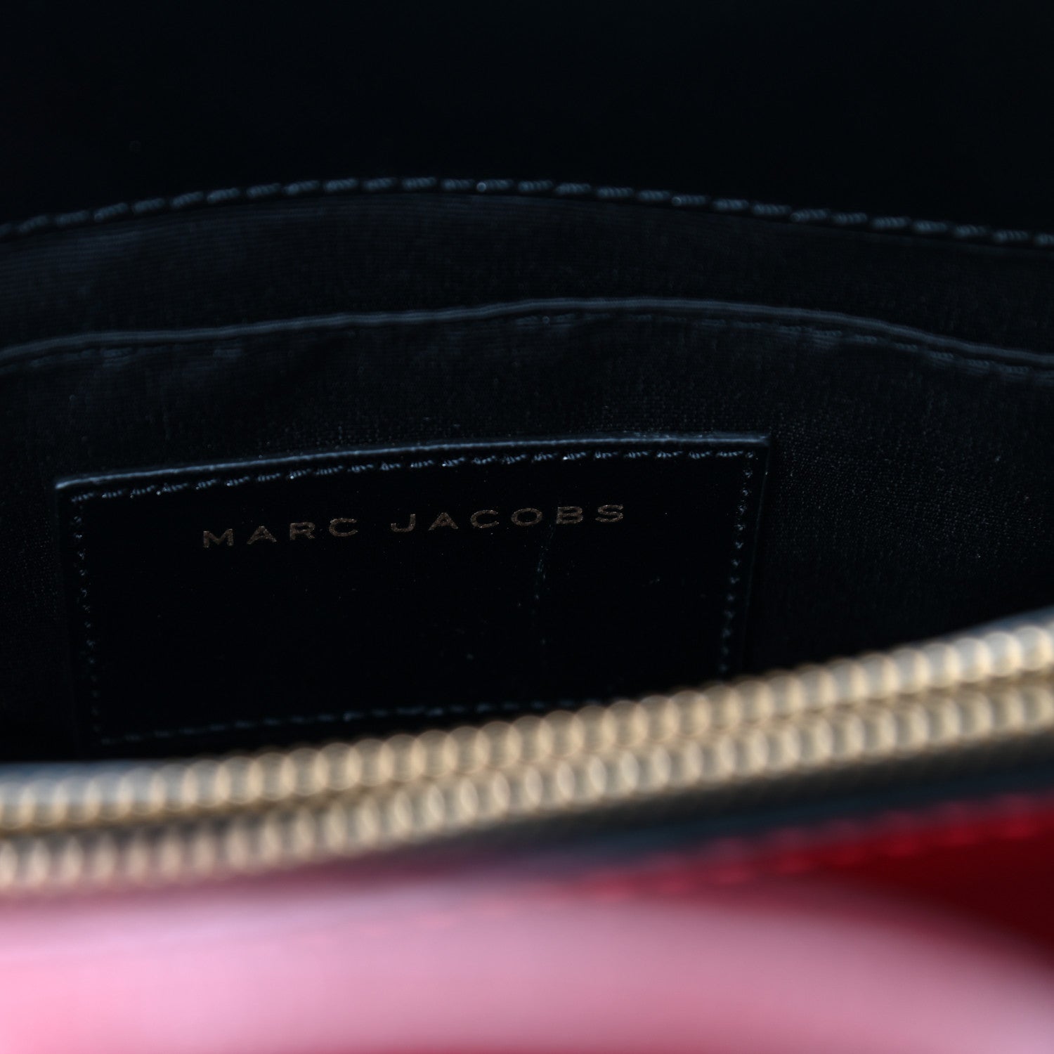 Marc Jacobs Saffiano Little Big Shot Tote Black 6 of 10