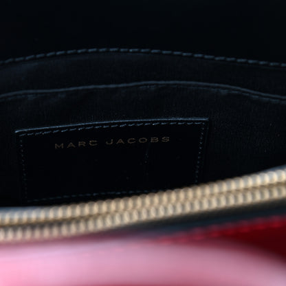 Marc Jacobs Saffiano Little Big Shot Tote Black 6 of 10