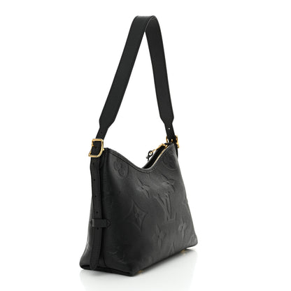 Louis Vuitton Empreinte Carryall PM Black 4 of 17
