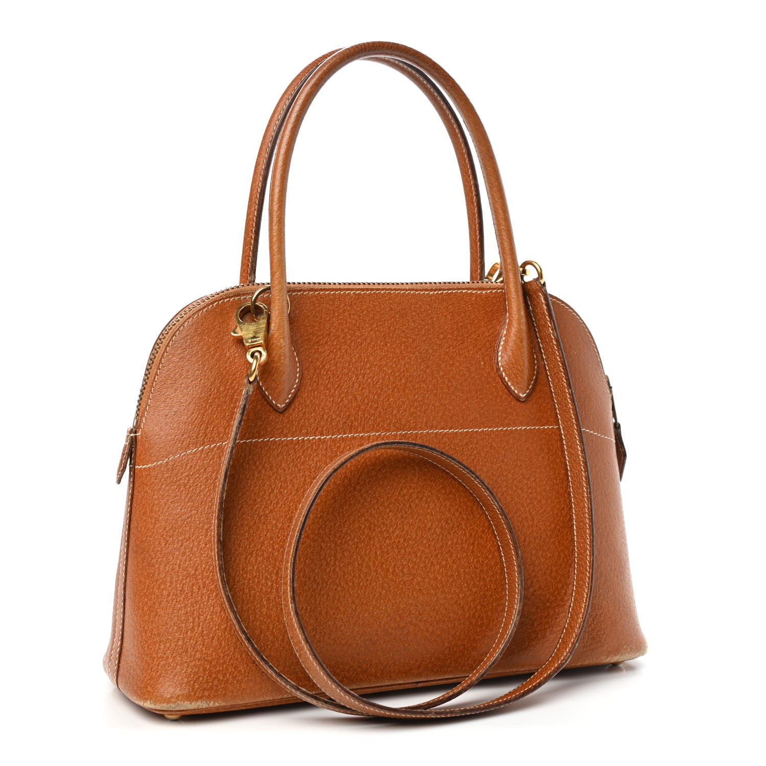 Hermes Peau Porc Bolide 27 Gold 2 of 12