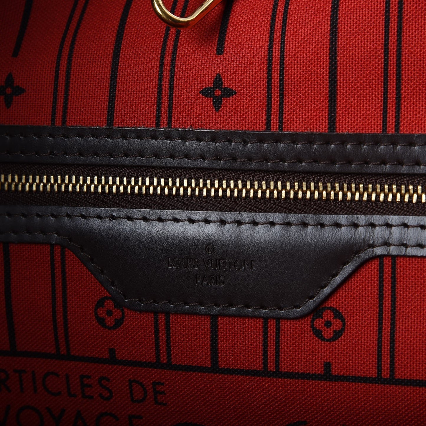 Damier Ebene Neverfull MM