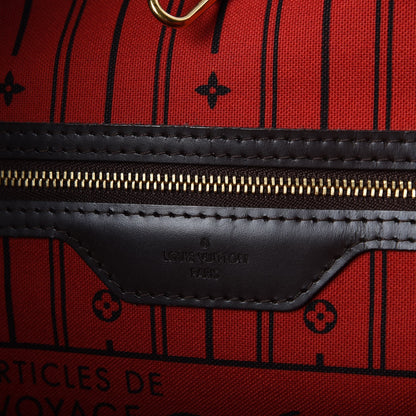 Louis Vuitton Damier Ebene Neverfull MM 6 of 10