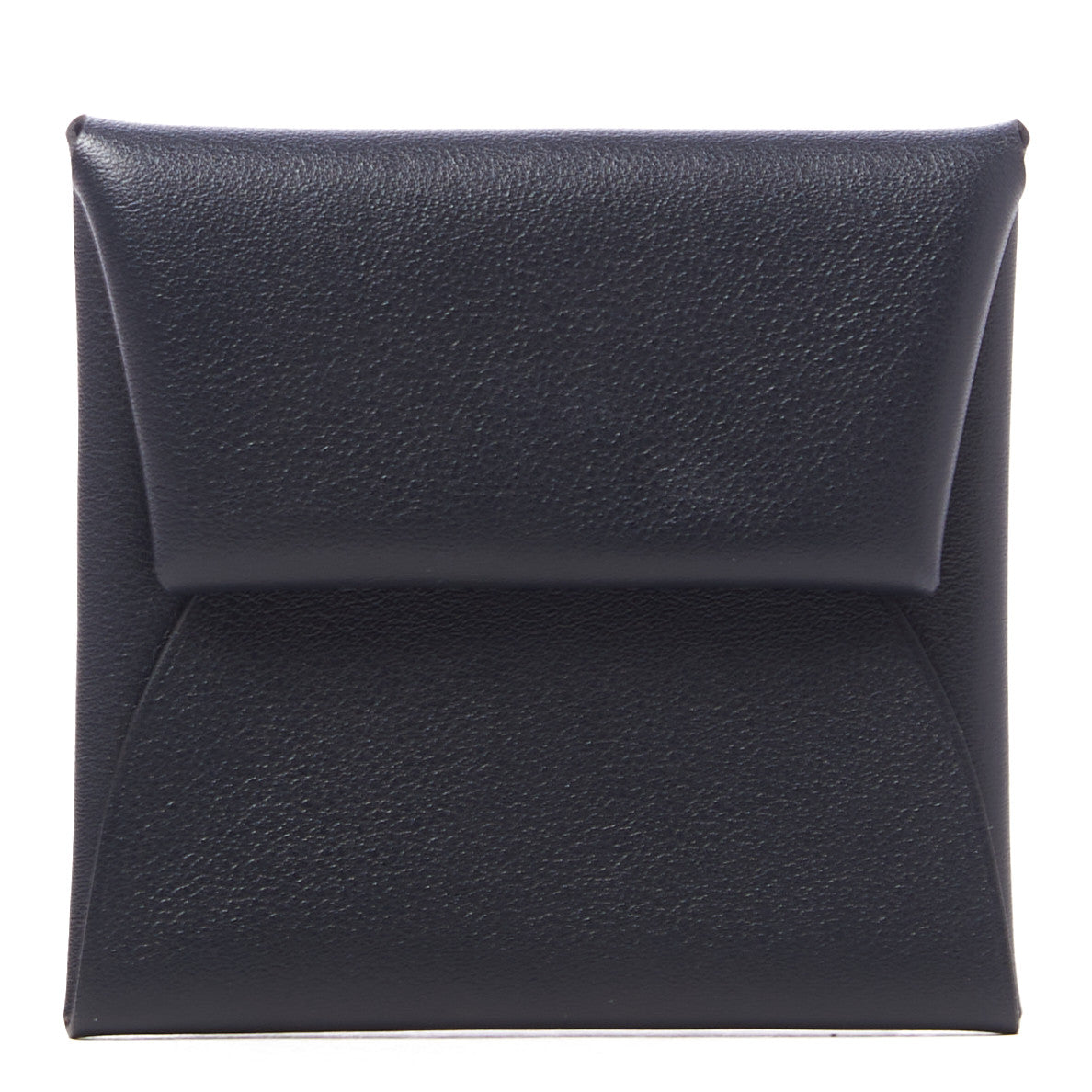 Sikkim Verso Bastia Coin Purse Bleu Nuit Bleu Saphir