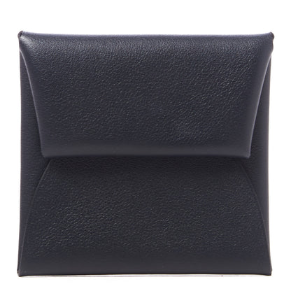 Hermes Sikkim Verso Bastia Coin Purse Bleu Nuit Bleu Saphir 1 of 7