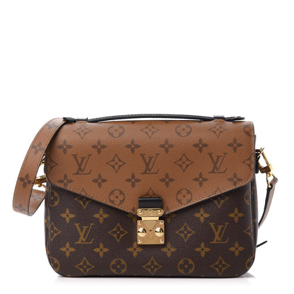 Louis Vuitton Reverse Monogram Pochette Metis 1 of 12