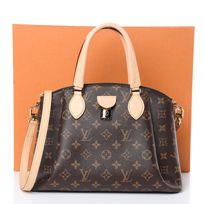 Louis Vuitton Monogram Rivoli PM 9 of 9