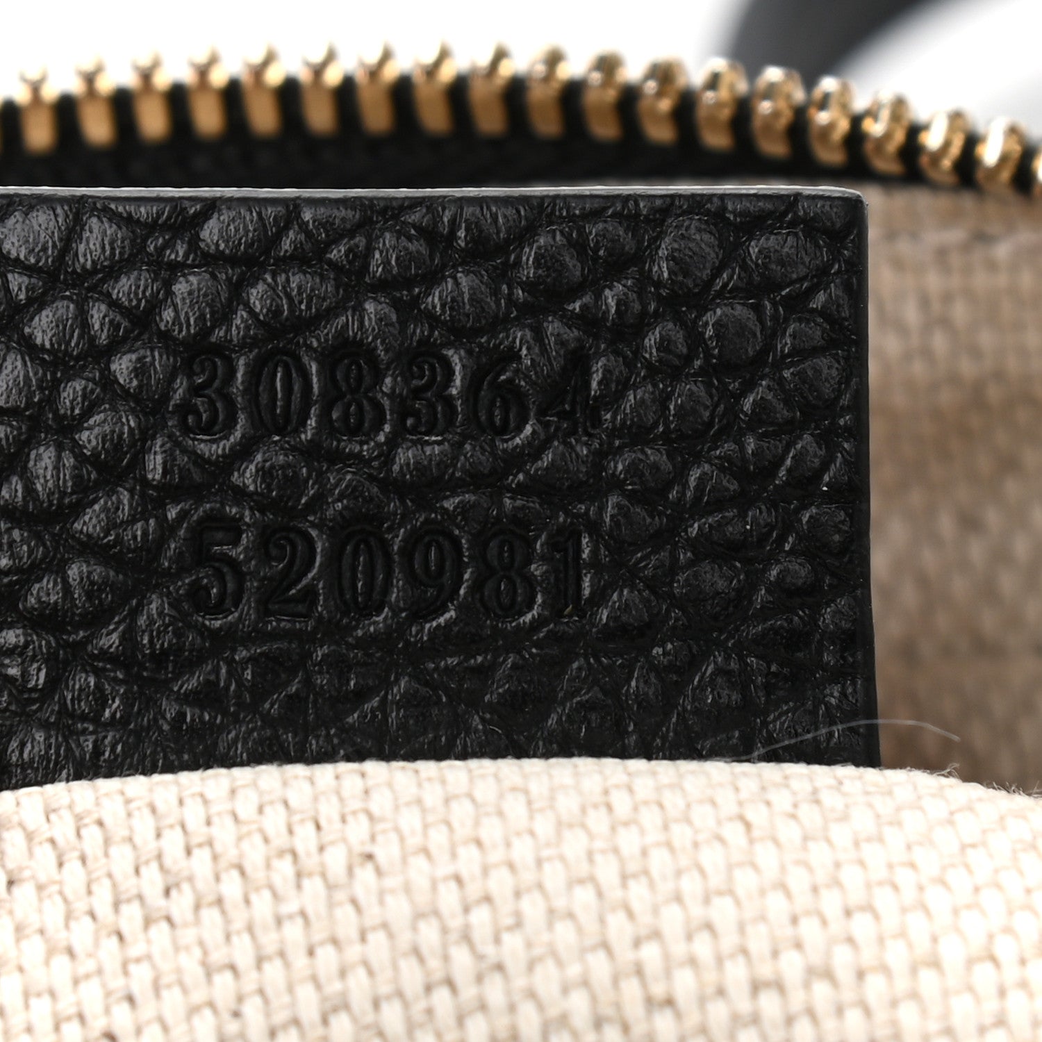 Gucci Pebbled Calfskin Small Soho Disco Bag Black 7 of 10