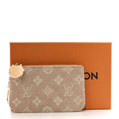 Louis Vuitton Monogram Coated Canvas Meowgram Key Pouch S 7 of 7