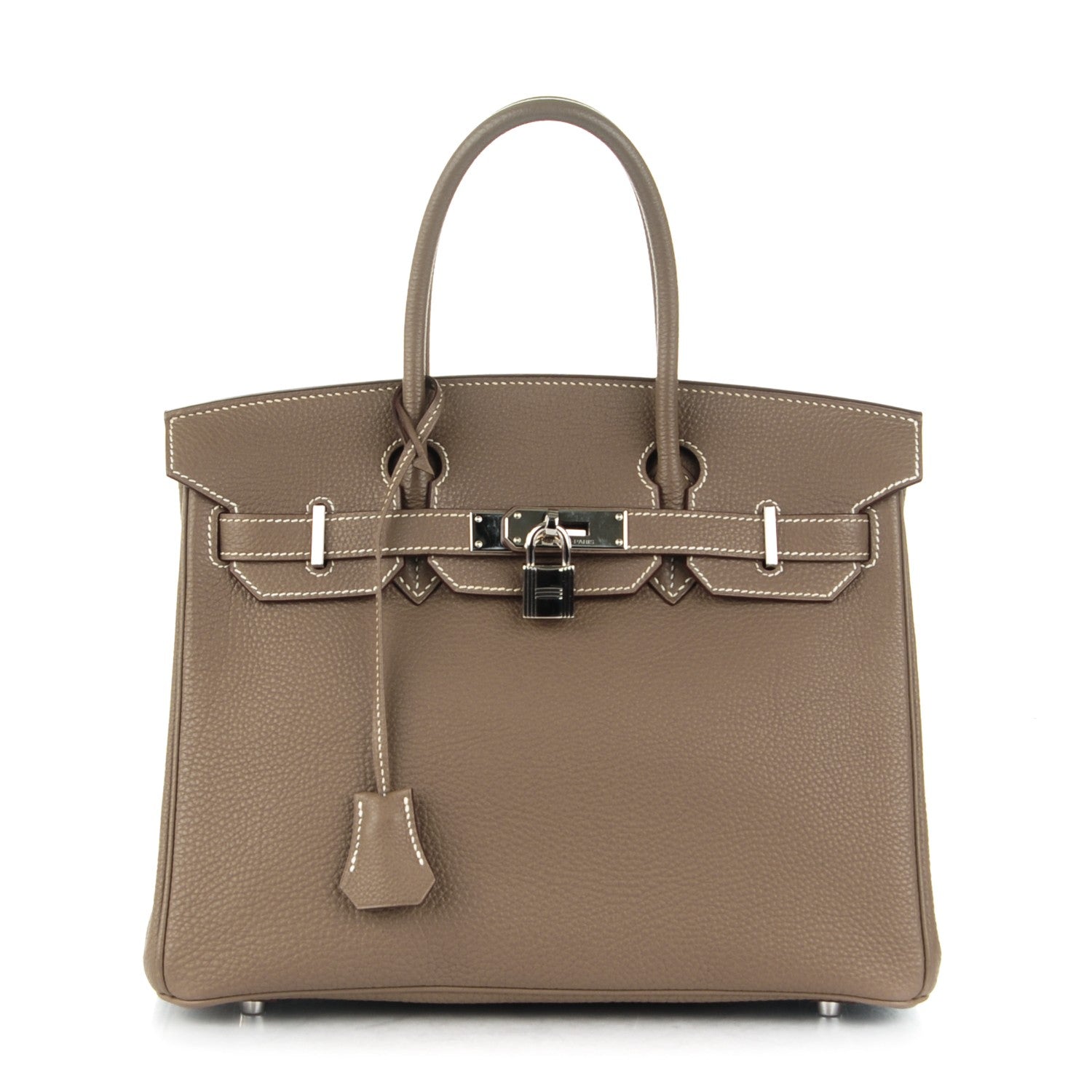 Hermes Togo Birkin 30 Etoupe 1 of 24