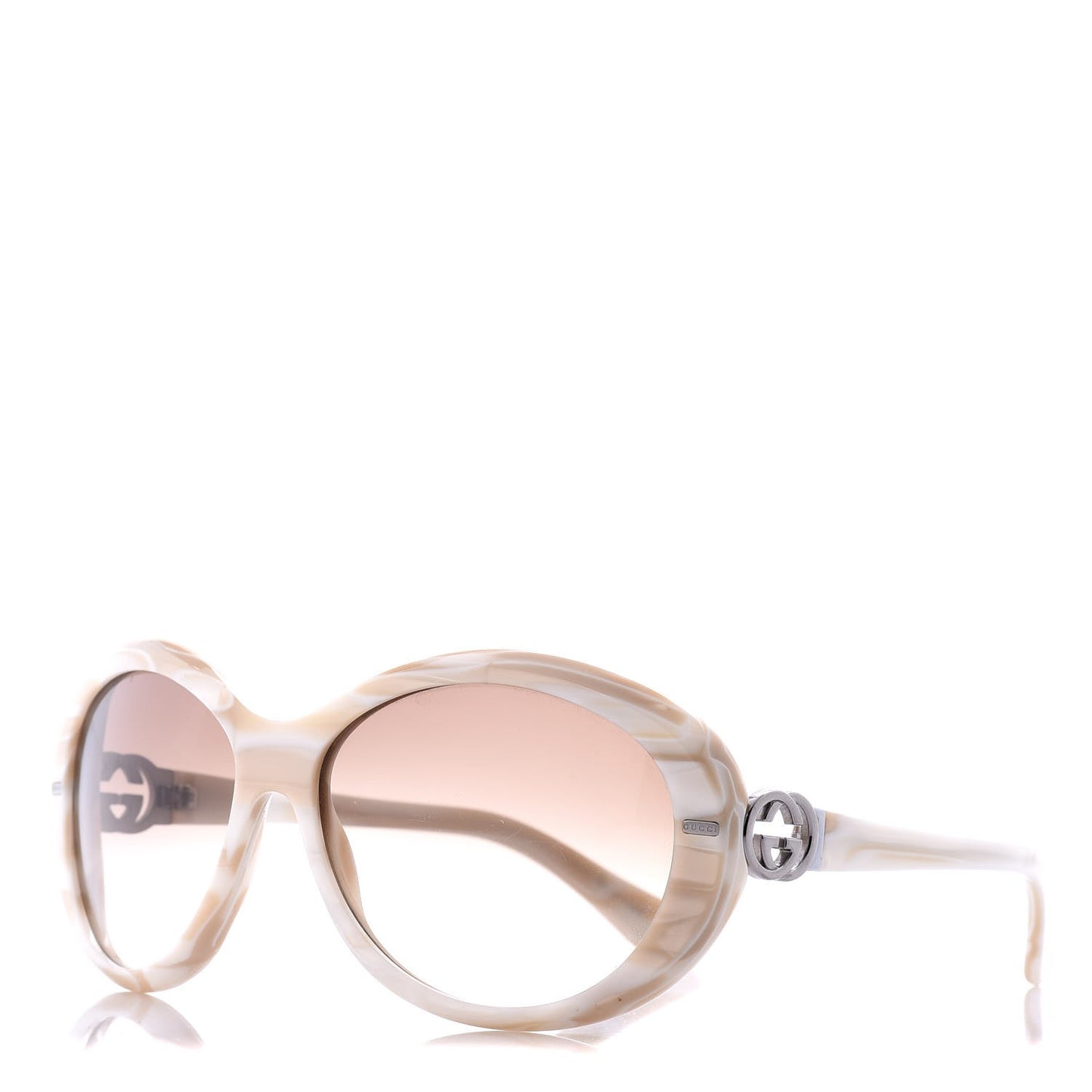 Acetate Oval Sunglasses GG2988/S White