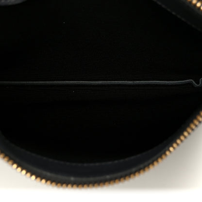 Celine Lambskin Small Trio Crossbody Bag Medium Grey 7 of 12