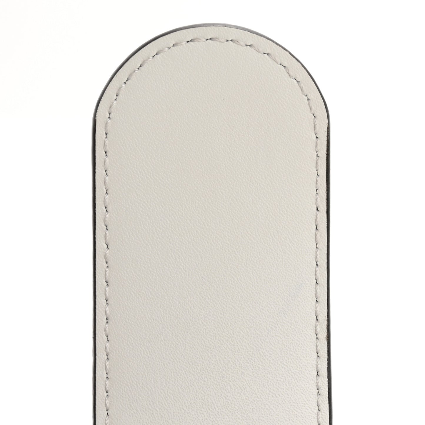Vitello Liberty F is Fendi Bi-Color Reversible Belt  Caramello White