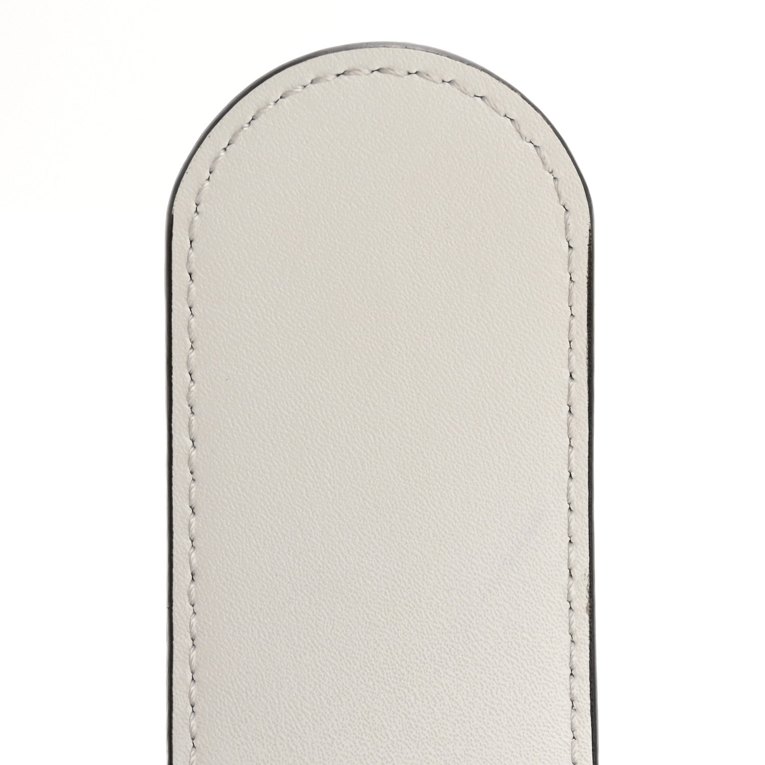 Fendi Vitello Liberty F is Fendi Bi-Color Reversible Belt  Caramello White 5 of 6