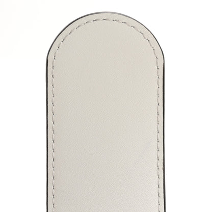 Fendi Vitello Liberty F is Fendi Bi-Color Reversible Belt  Caramello White 5 of 6