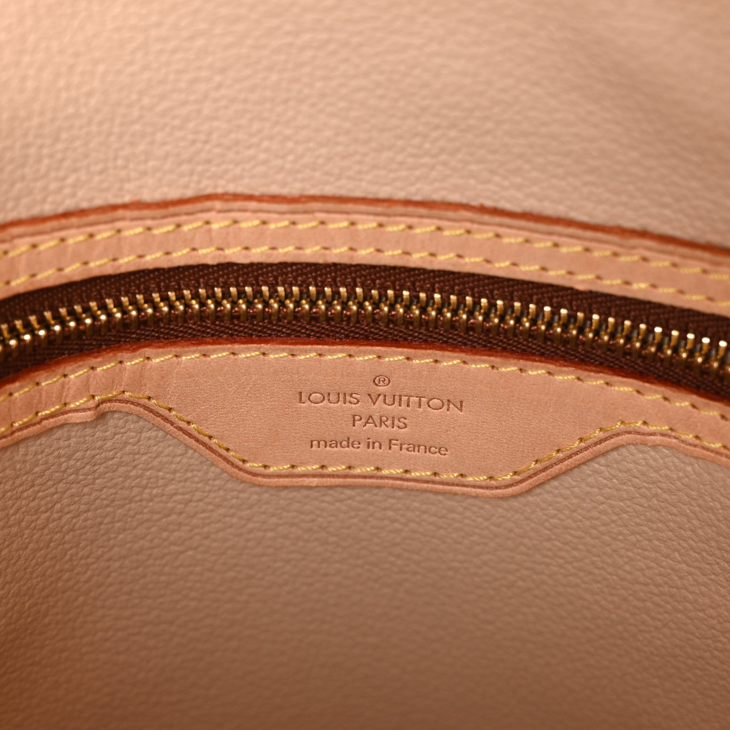 Louis Vuitton Monogram Bucket 27 6 of 9