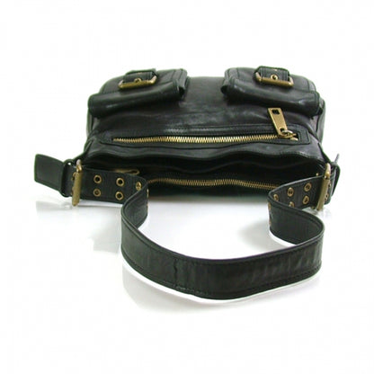 Marc Jacobs Leather Sofia Black 4 of 10