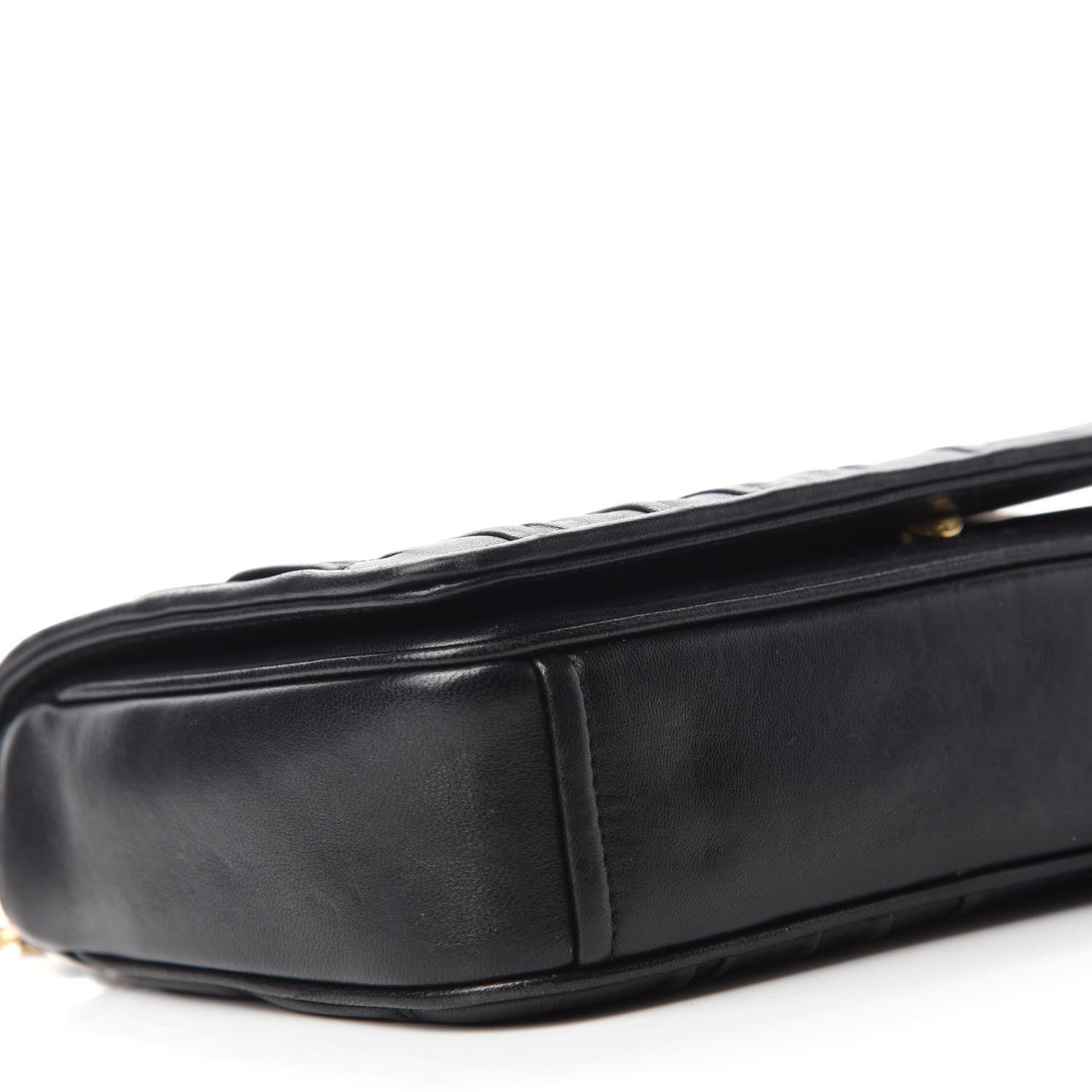 Prada Nappa Gaufre Flap Black 6 of 12