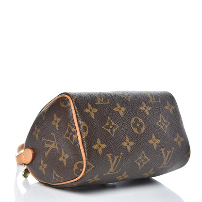 Louis Vuitton Monogram Nano Speedy 4 of 12
